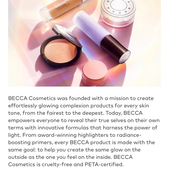 Becca Porcelain Radiant Skin Satin Finish Foundation NIB Sealed RARE - Picture 7 of 10